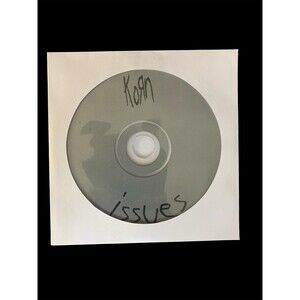 Korn - Issues CD 1999 Nu Metal Album Epic Records